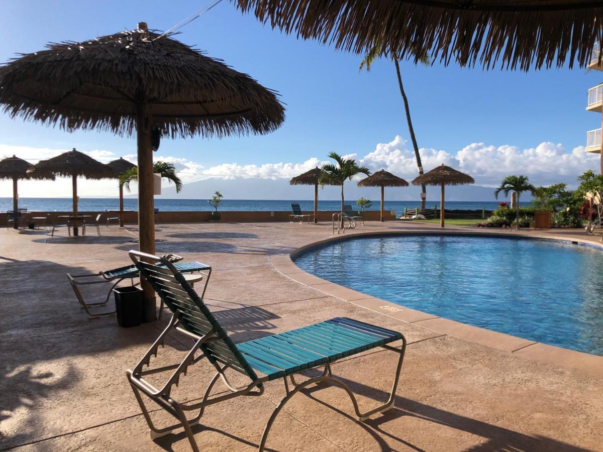 Oceanview Condo At Royal Kahana Resort المظهر الخارجي الصورة