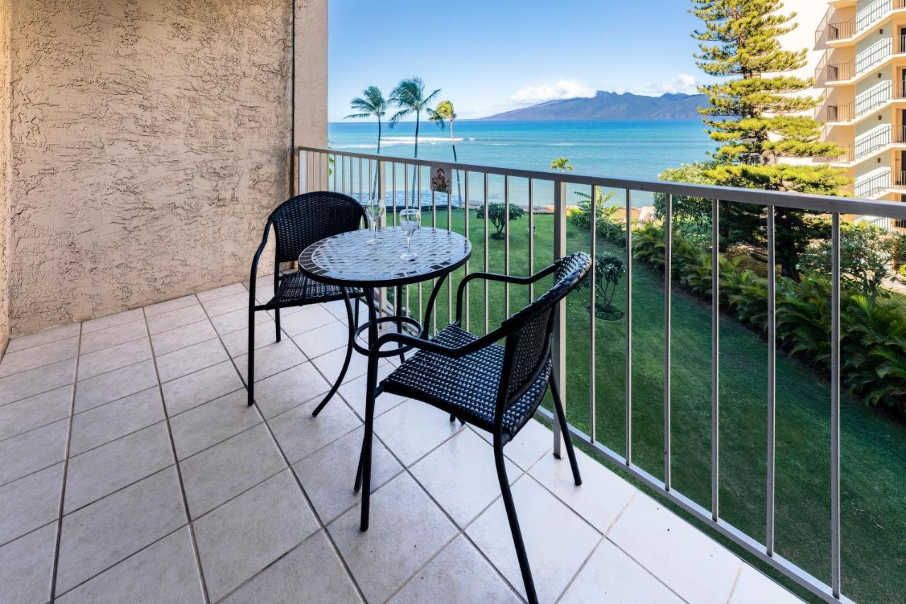 Oceanview Condo At Royal Kahana Resort المظهر الخارجي الصورة