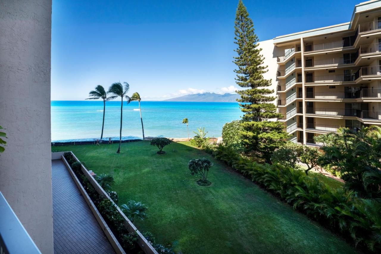Oceanview Condo At Royal Kahana Resort المظهر الخارجي الصورة